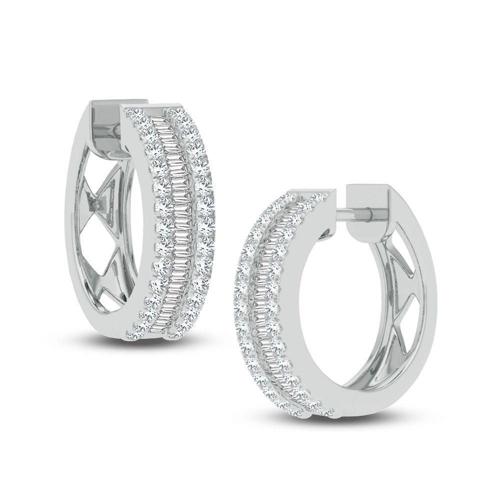 14K 1.00CT DIAMOND EARRING - Johnny Dang & Co