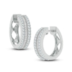14K 1.00CT DIAMOND EARRING - Johnny Dang & Co