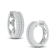 14K 1.00CT DIAMOND EARRING - Johnny Dang & Co