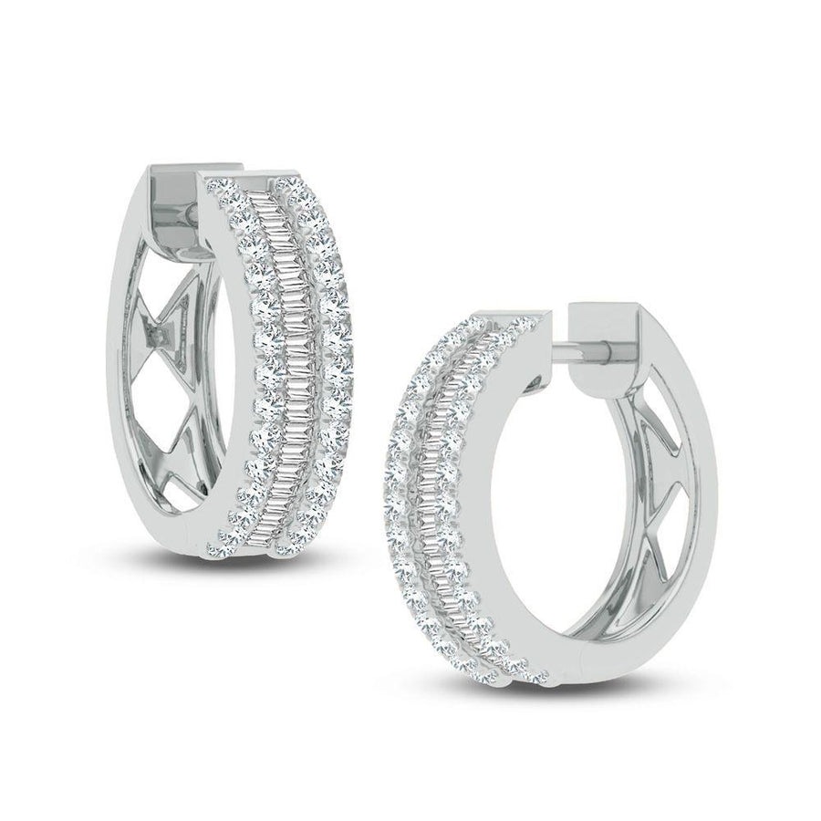 14K 1.00CT DIAMOND EARRING - Johnny Dang & Co