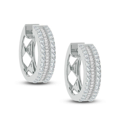 14K 1.00CT DIAMOND EARRING - Johnny Dang & Co
