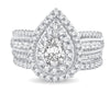 14K 2.00ct Diamond Bridal Ring - Johnny Dang & Co