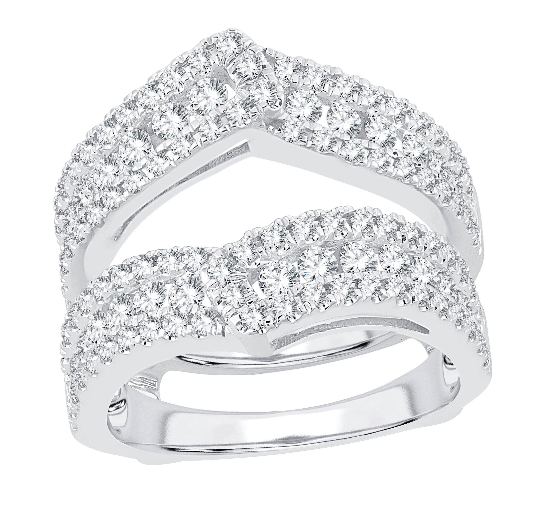 14K 1.50ct Ring Guard - Johnny Dang & Co