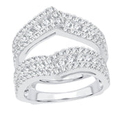 14K 1.50ct Ring Guard - Johnny Dang & Co
