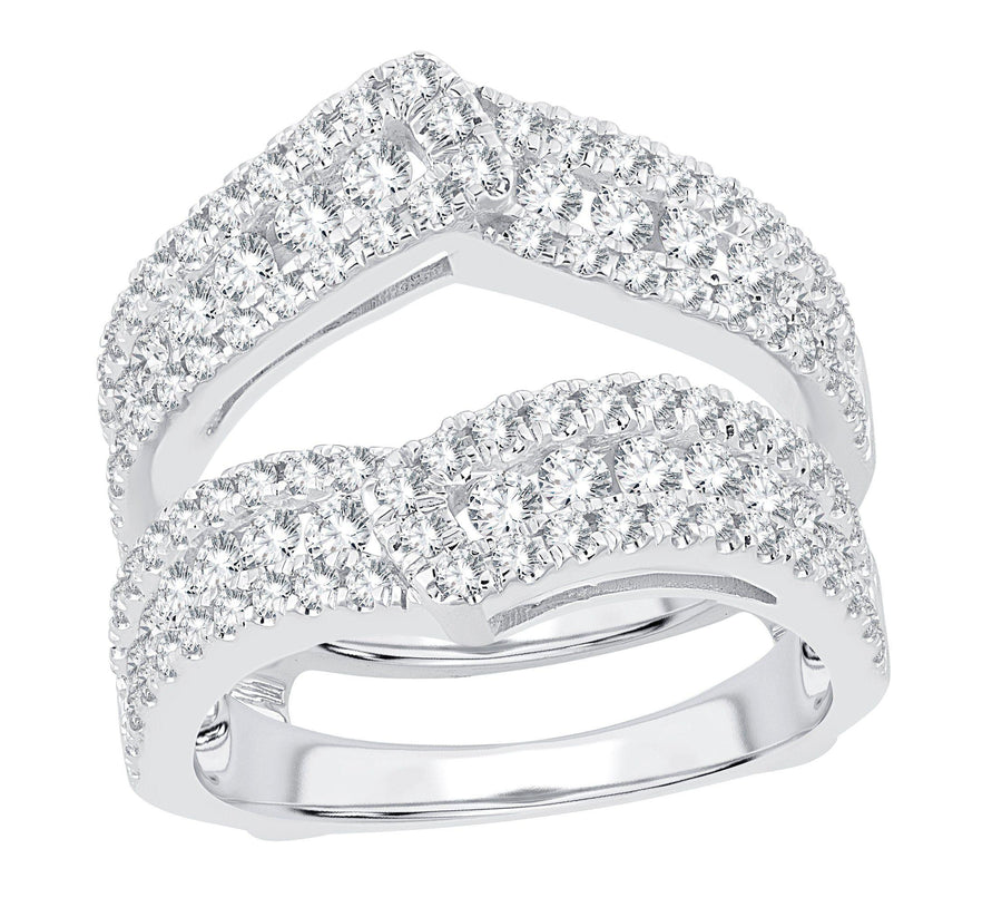 14K 1.50ct Ring Guard - Johnny Dang & Co