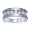 14K 0.98-1.04CT D-MENS BANDS - Johnny Dang & Co