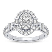 14K 0.75CT Diamond ENGAGEMENT Ring - Johnny Dang & Co