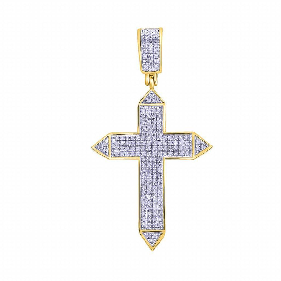 10K 0.33-0.39CT D-CROSS - Johnny Dang & Co