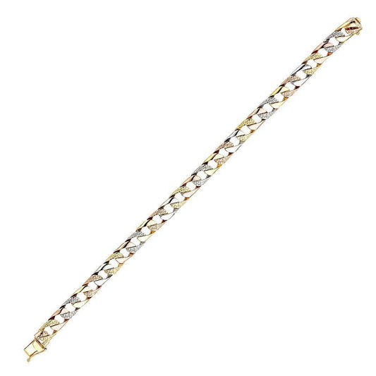 8" Men's ID Bracelet - Johnny Dang & Co