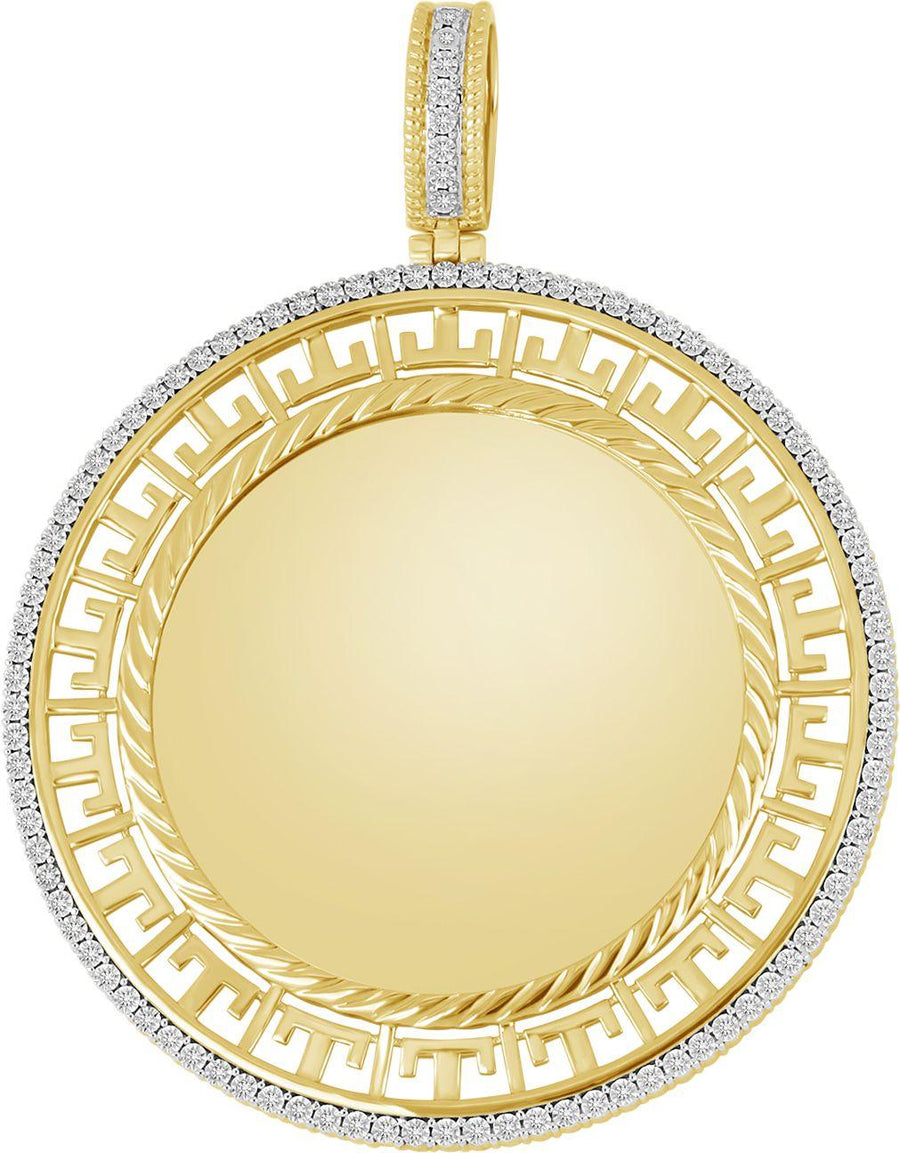 10k 0.33ct Memory Pendant - Johnny Dang & Co