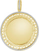 10k 0.33ct Memory Pendant - Johnny Dang & Co