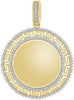 10k 0.50ct Memory Pendant - Johnny Dang & Co