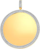 10k 1.25ct Memory Pendant - Johnny Dang & Co