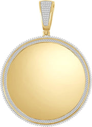 10k 1.50ct Memory Pendant - Johnny Dang & Co
