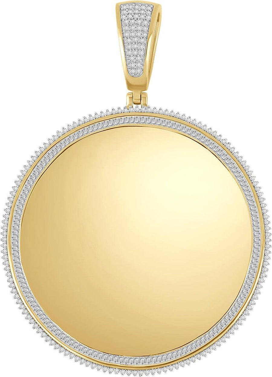 10k 1.50ct Memory Pendant - Johnny Dang & Co