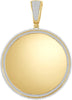 10k 1.50ct Memory Pendant - Johnny Dang & Co