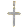 10K 0.73-0.91CT D-CROSS - Johnny Dang & Co