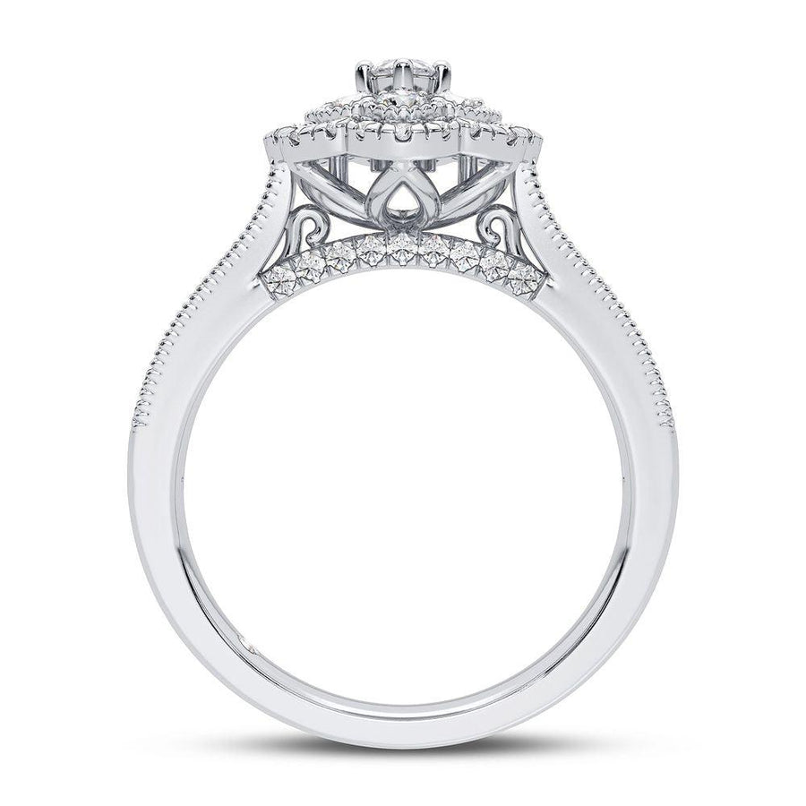14K 0.75CT Diamond Ring - Johnny Dang & Co