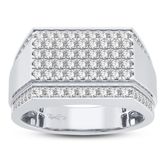 14K 1.00CT DIAMOND RING - Johnny Dang & Co
