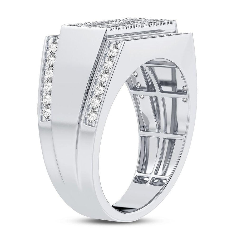 14K 1.00CT DIAMOND RING - Johnny Dang & Co