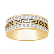 14K 0.98-1.02CT D-MENS BANDS RING - Johnny Dang & Co