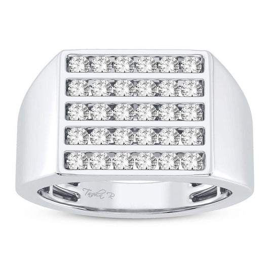 14K 1.00CT DIAMOND RING - Johnny Dang & Co