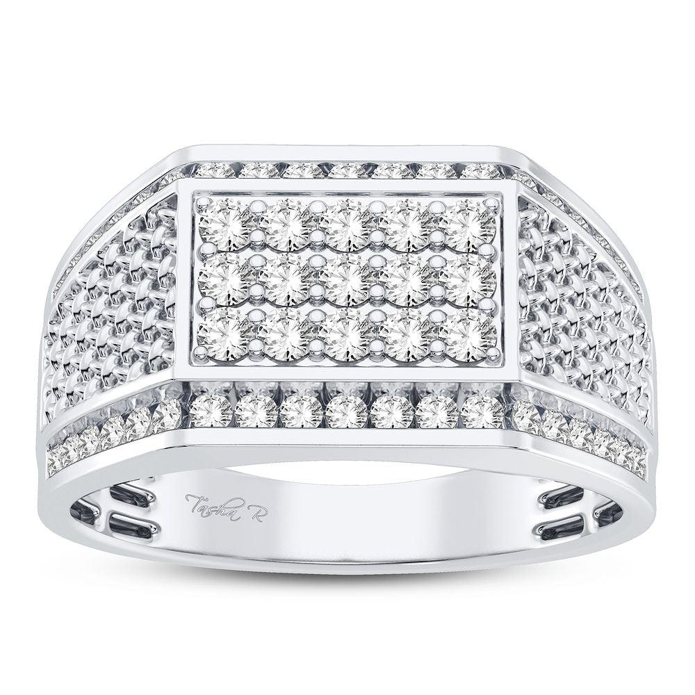 14K 1.00CT DIAMOND RING - Johnny Dang & Co