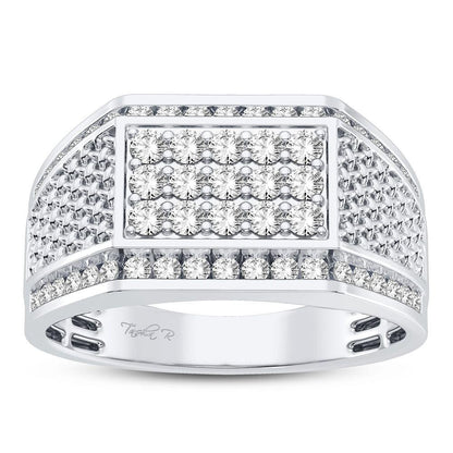 14K 1.00CT DIAMOND RING - Johnny Dang & Co