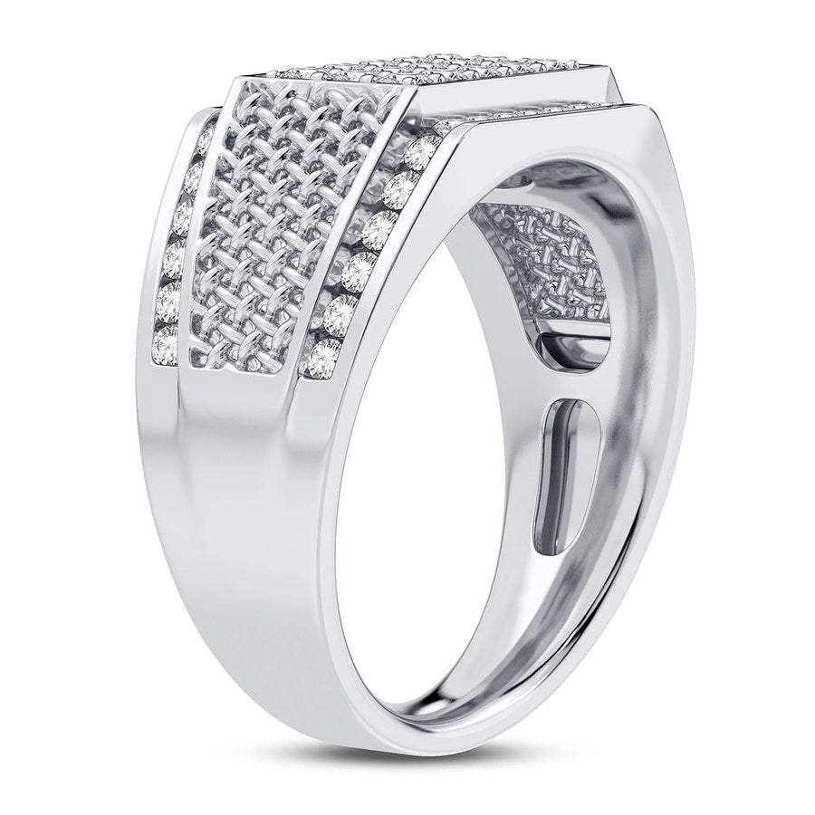 14K 1.00CT DIAMOND RING - Johnny Dang & Co