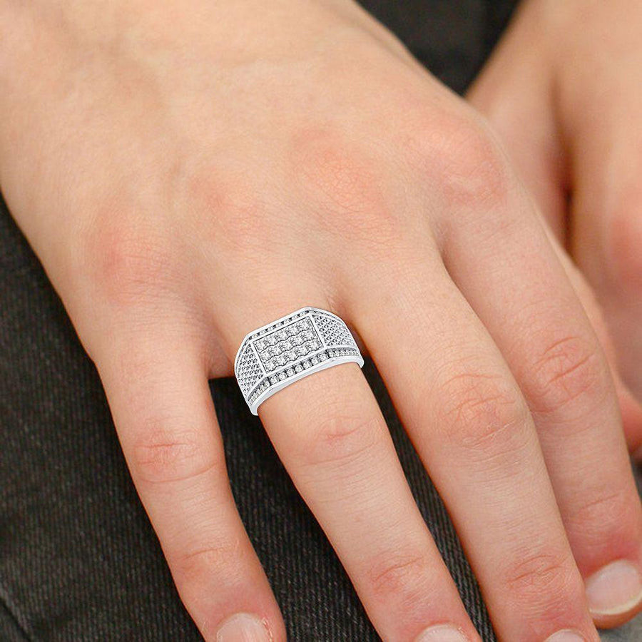 14K 1.00CT DIAMOND RING - Johnny Dang & Co