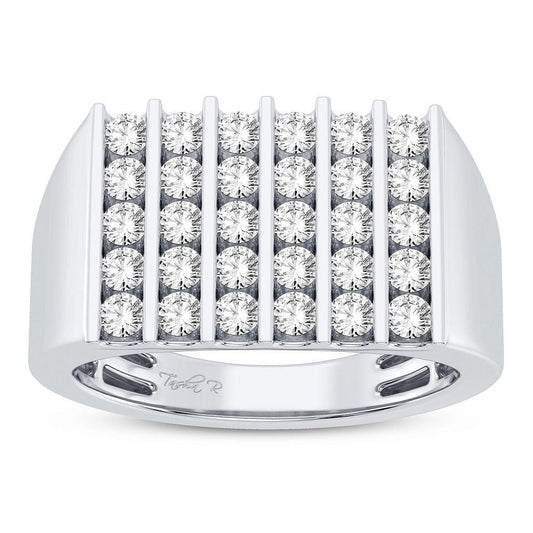 14K 1.00CT DIAMOND RING - Johnny Dang & Co