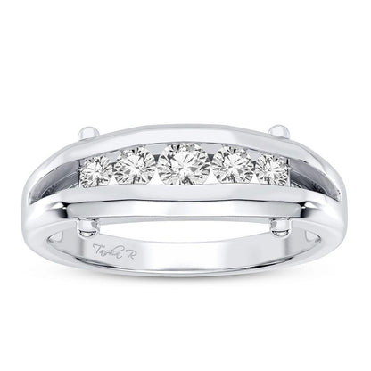 14K 0.51CT DIAMOND RING - Johnny Dang & Co