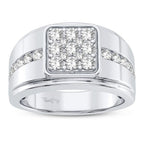 14K 1.00CT DIAMOND RING - Johnny Dang & Co