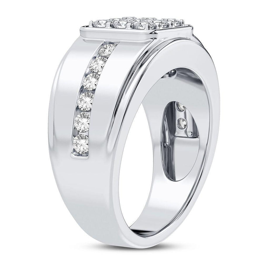 14K 1.00CT DIAMOND RING - Johnny Dang & Co