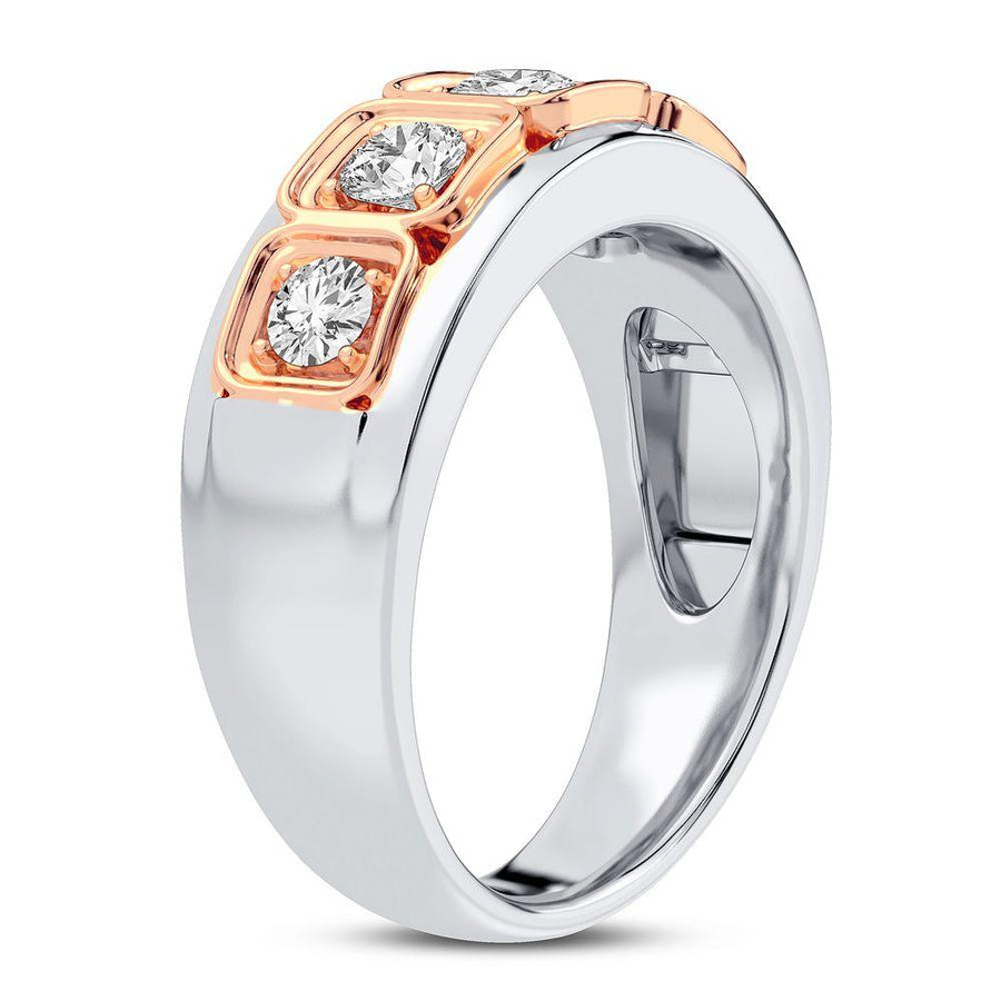 14K 1.00CT DIAMOND RING - Johnny Dang & Co