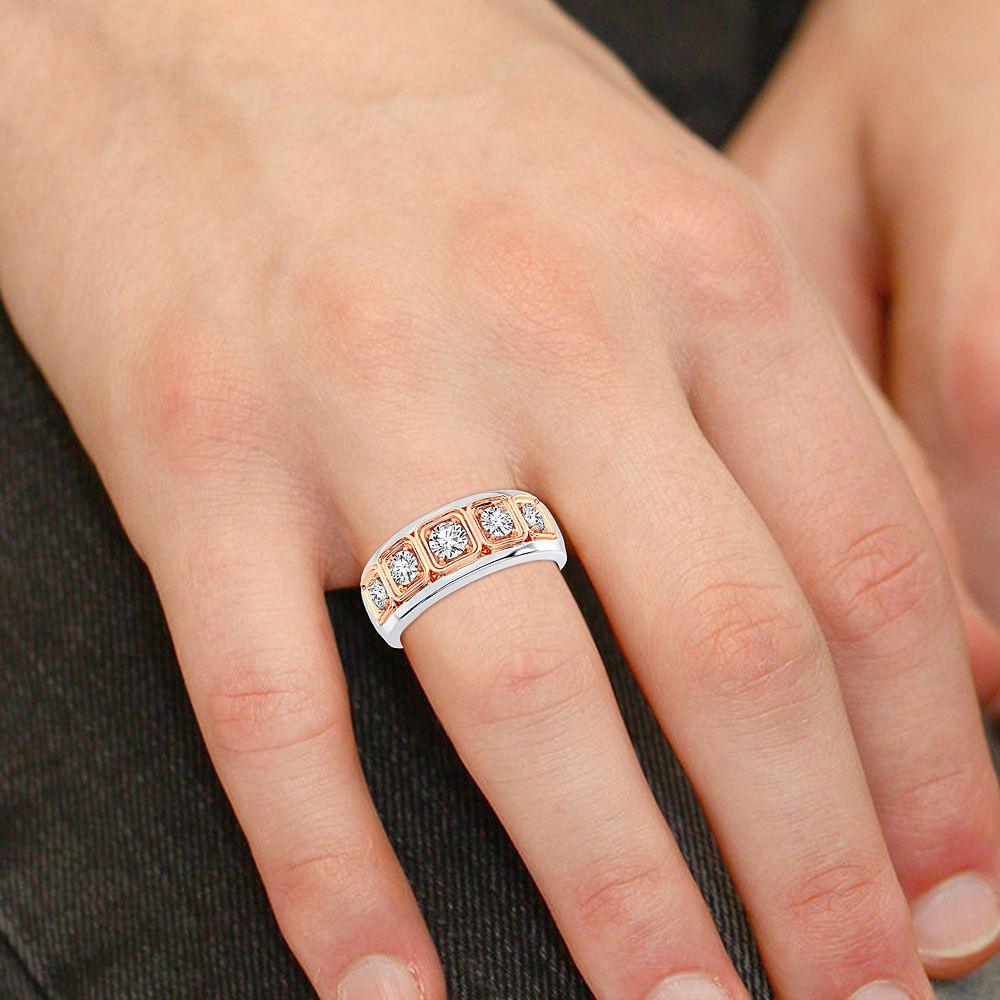 14K 1.00CT DIAMOND RING - Johnny Dang & Co