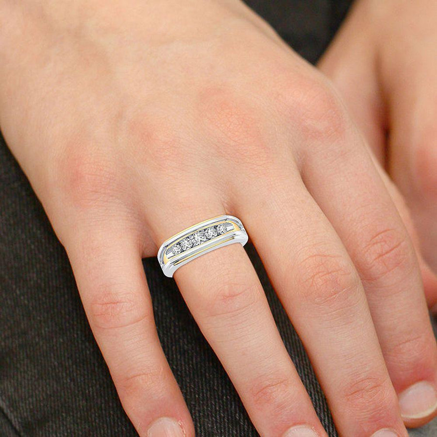 14K 0.50CT DIAMOND RING - Johnny Dang & Co