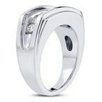 14K 1.00CT DIAMOND RING - Johnny Dang & Co