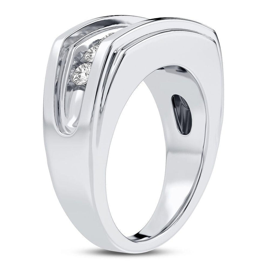 14K 1.00CT DIAMOND RING - Johnny Dang & Co