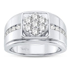 14K 1.00CT DIAMOND RING - Johnny Dang & Co