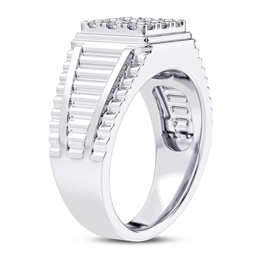 14K 1.00CT DIAMOND RING - Johnny Dang & Co
