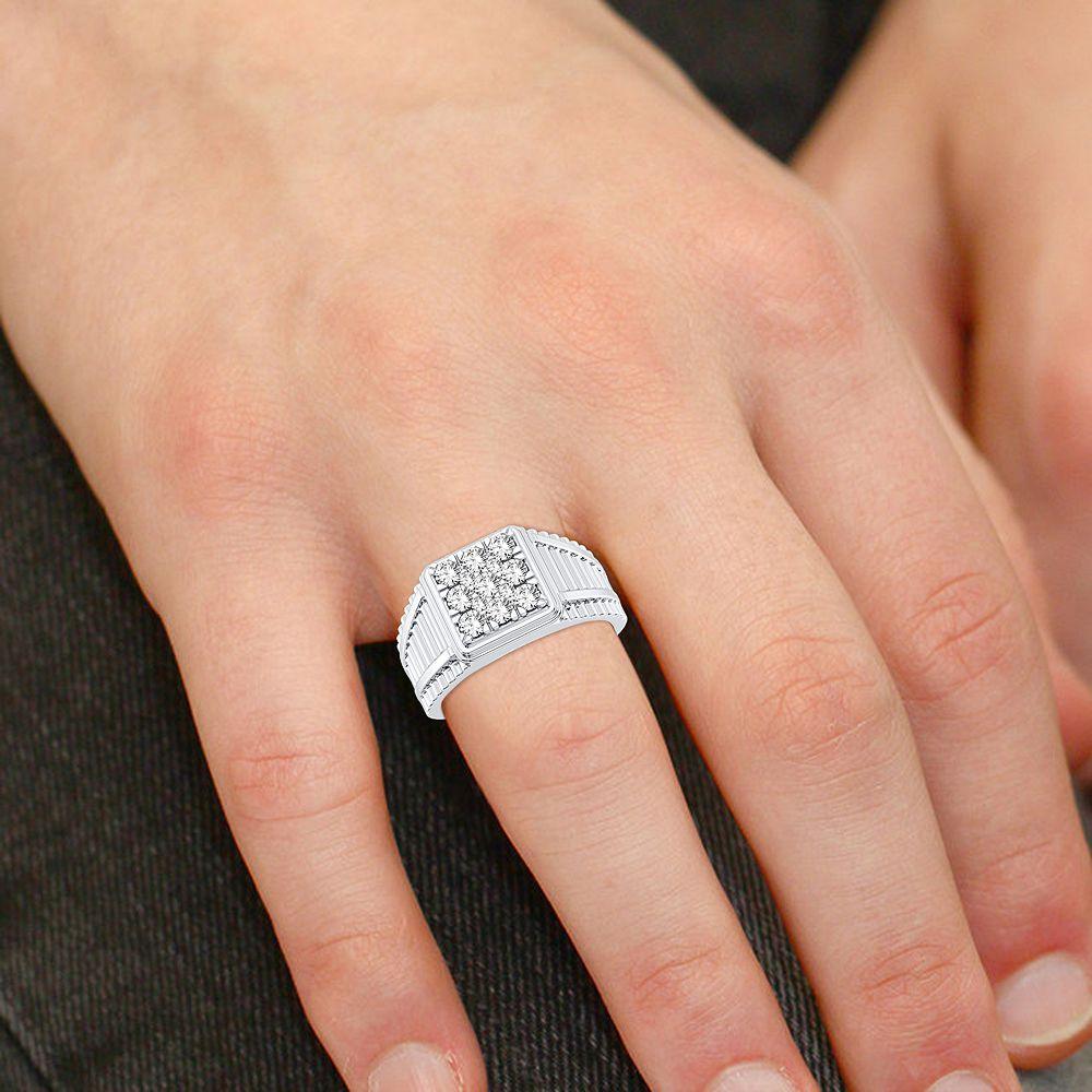 14K 1.00CT DIAMOND RING - Johnny Dang & Co