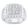 14K 1.00CT DIAMOND RING - Johnny Dang & Co