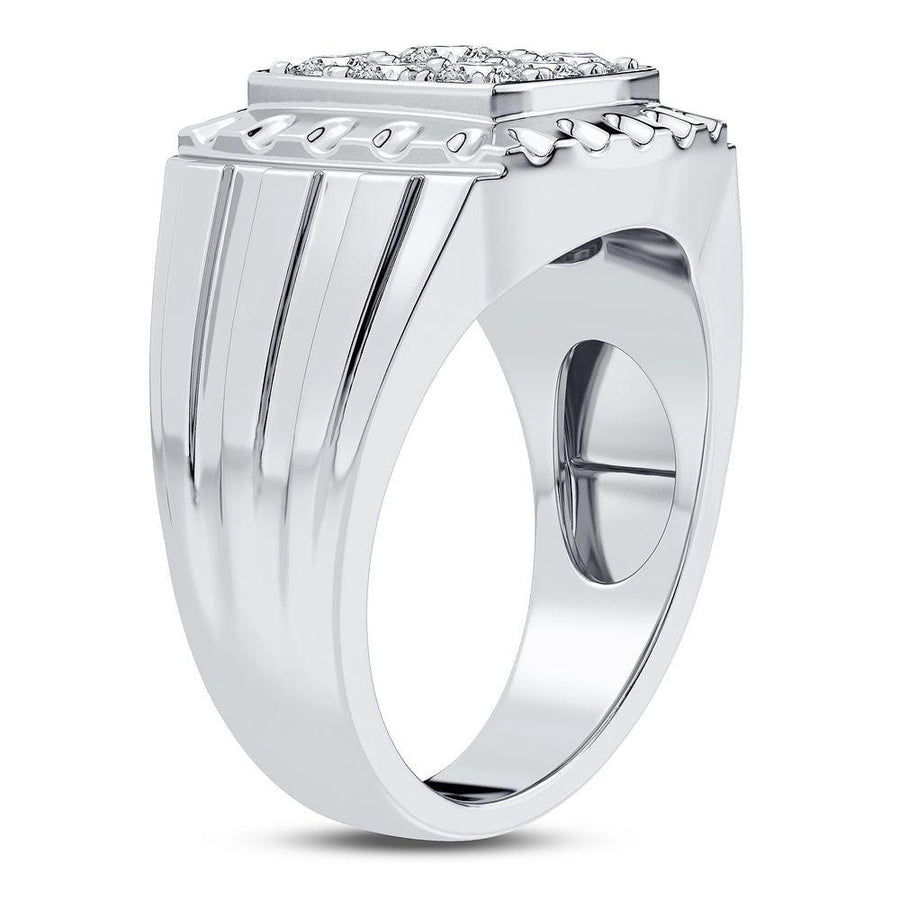 14K 1.00CT DIAMOND RING - Johnny Dang & Co