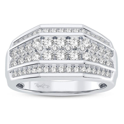 14K 1.00CT DIAMOND RING - Johnny Dang & Co