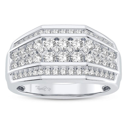 14K 1.00CT DIAMOND RING - Johnny Dang & Co
