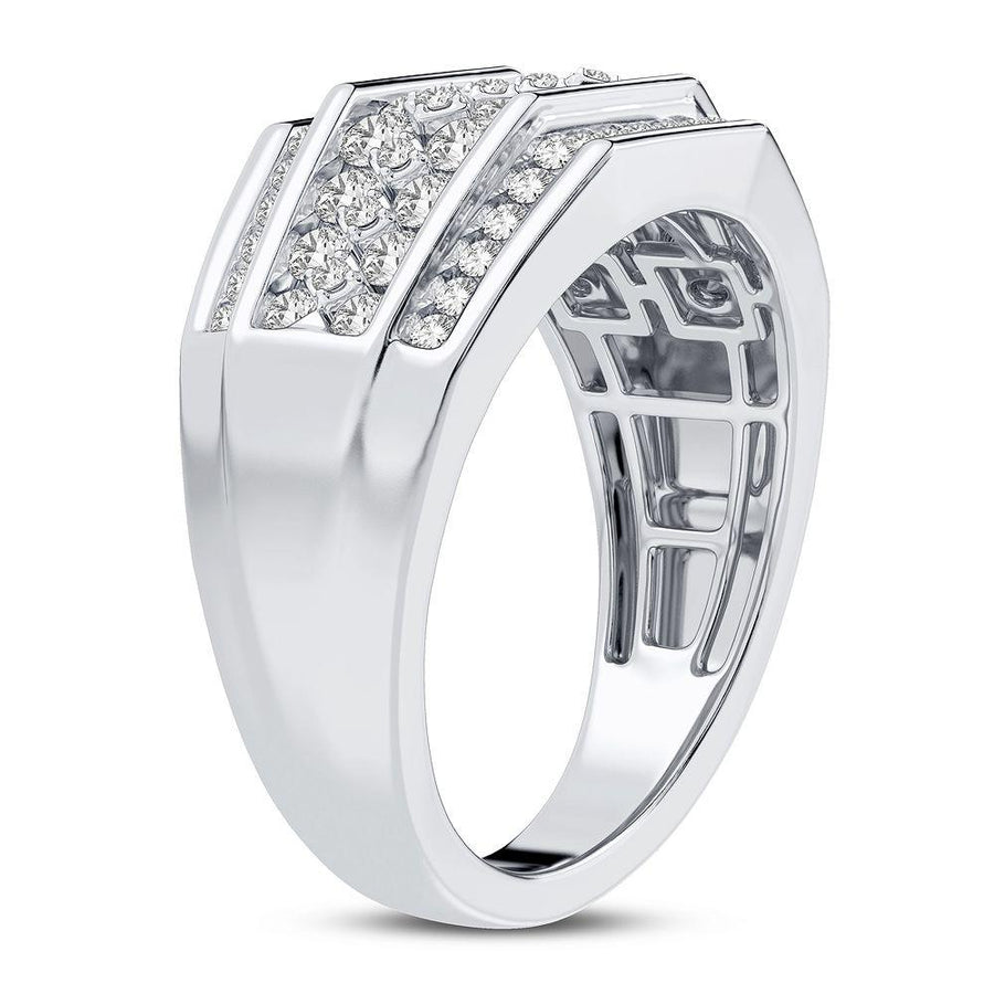 14K 1.00CT DIAMOND RING - Johnny Dang & Co