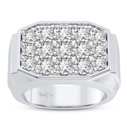 14K 3.00CT DIAMOND RING - Johnny Dang & Co