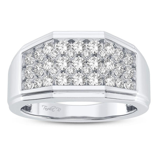 14K 1.00CT DIAMOND RING - Johnny Dang & Co