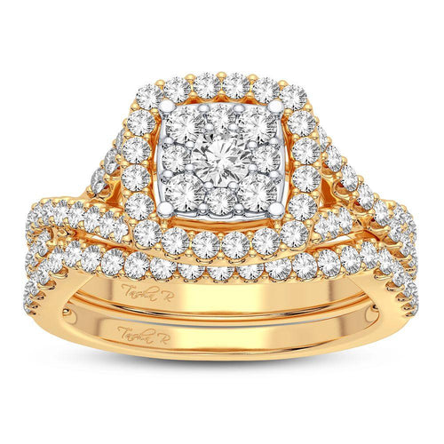 10K 1.00CT DIAMOND RING - Johnny Dang & Co